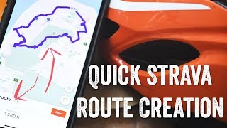 Strava rolls out new fingerdragging route creation feature [upl. by Ayimat]