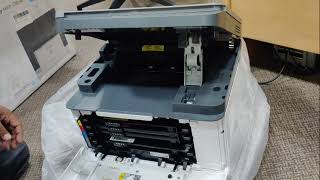 HP Color Laser MFP 178nw A4 Color Laser Printer unboxing [upl. by Skelton515]