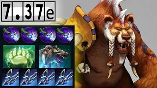 Lone Druid  Mid Lane VS Lina Full Match Gameplay Dota 2 737e [upl. by Oirasan570]