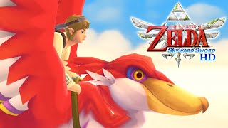 Zelda Skyward Sword HD Switch  Full Game Walkthrough [upl. by Anette]