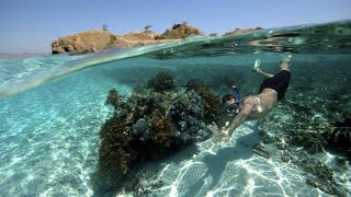 RHODES SNORKELING  Kreston Palace Kolymbia Lindos Anthony Quinn Tsampika [upl. by Ettellocin880]