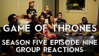 Game of Thrones  The Dance of Dragons  Group Reaction [upl. by Sinegra270]