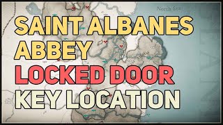 How to Open Saint Albanes Abbey Locked Door Assassins Creed Valhalla [upl. by Faber]