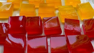 How To Make Perfect Jelly At Home  Homemade Jelly Recipe  CookWithLubna [upl. by Enylhsa649]