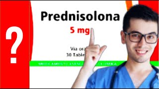 PREDNISOLONA Para que Sirve Prednisolona y Como se toma  Y MAS 💊 [upl. by Aldrich536]