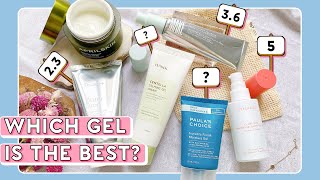 😍 Ranking 7 Gel Moisturizers We Swear By for Oily Combo amp Acne Prone Skin [upl. by Sacken377]