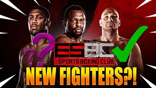 Esports Boxing Club  New Fighters Release Date amp Fight Connect TV [upl. by Ecirual]