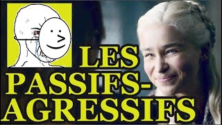 Les passifsagressifs les troubles de la personnalité TP1 [upl. by Ellenehs675]