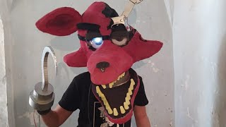 Making Withered Foxy cosplay PART 1 [upl. by Bradleigh]