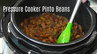 Pressure Cooker Pinto Beans  No Soak Quick Cook Beans  Cosori 2 Quart Electric Pressure Cooker [upl. by Eznyl]