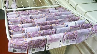 Blanchiment dargent  Billet de 500 euros  Documentaire 2017 [upl. by Deden]