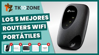 Los 5 mejores routers wifi portátiles para estar siempre conectados incluso en vacaciones [upl. by Ydnolem]