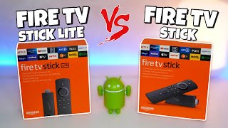 Amazon Fire TV Stick Lite vs Fire TV Stick ¿Cual Comprar  Review en Español [upl. by Polky]