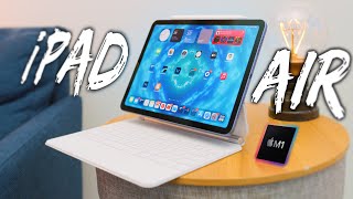 NEW iPad Air 2022 Unboxing  Review [upl. by Turtle65]