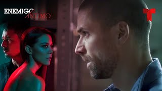 Enemigo Íntimo  Capítulo 8  Telemundo [upl. by Euqnimod244]