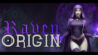 Raven Origin  DC Comics [upl. by Kerrison]