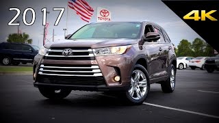 👉 2017 Toyota Highlander Limited  Ultimate InDepth Look in 4K [upl. by Cole897]