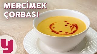 Mercimek Çorbası Tarifi  Çorba Tarifleri  Yemekcom [upl. by Body]