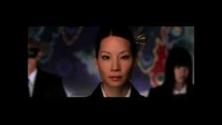 Shura no Hana Lucy Liu Kill bill scenes [upl. by Aikemaj]