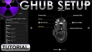 Logitech G Hub Software  Button amp Key Assignments Tutorial [upl. by Mathias195]