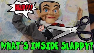 Whats Inside Slappy Slappy Ate The Mean Elf On The Shelf [upl. by Ringsmuth]