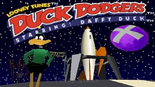 Duck Dodgers Starring Daffy Duck N64  100 Longplay No Damage [upl. by Kirtley]