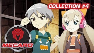 Mecard Full Episodes 2532  Mecard  Mattel Action [upl. by Mollee]