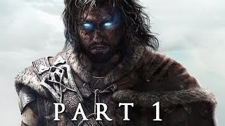 SHADOW OF WAR Walkthrough Gameplay Part 1  Shelob Middleearth [upl. by Py]