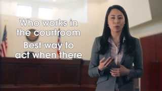 The courtroom amp how it works [upl. by Thomasa]