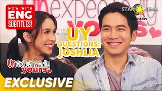 JoshLia answers UY Questions  Unexpectedly Yours [upl. by Alberto58]