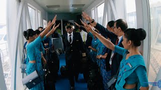 Last Flight Of Srilankan Airlines Captain Deepal Goonatilake [upl. by Ahon]