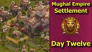 Forge of Empires Mughal Empire Settlement  Day Twelve Lotus Flower Farm [upl. by Hakeem]