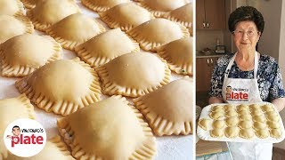 HOW TO MAKE RAVIOLI From Scratch Like NONNA [upl. by Dudden]