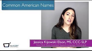 American Pronunciation Most Common American Names [upl. by Eolanda]