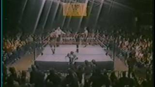 Iron SheikSlaughter beef then Sgt Slaughter vs John Callahan [upl. by Aidaas]