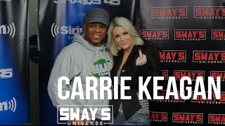 Carrie Keagan Says She quotFks her Way To the Topquot In her New Book  Breaks Down a quotCuntquot [upl. by Sarajane]