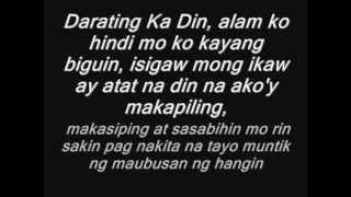 Darating Ka Din Lyrics  Breezy Boyz amp Girls [upl. by Blas]