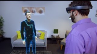 Microsoft HoloLens Fragments [upl. by Biancha]