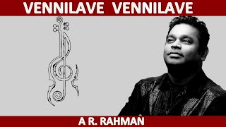 Vennilave Vennilave Instrumental Music  Minsara Kanavu Movie Song  Prabhu Deva  Kajol  AR Rahman [upl. by Htabazile]