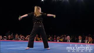 Sammy Smith Womens Weapons ISKA World Championship  US Open 2017 [upl. by Brahear93]