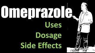 Uses for Omeprazole 20 mg 40 mg and side effects [upl. by Tore]