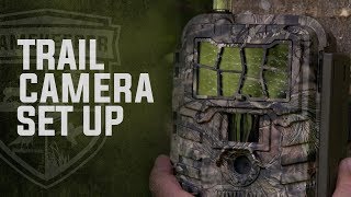 How To Set Up Trail Cameras [upl. by Aihc413]