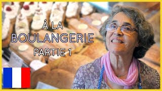 Situation du quotiden  A la boulangerie  partie 1 [upl. by Prunella]