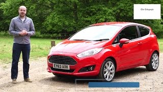 Ford Fiesta 2013 review  TELEGRAPH CARS [upl. by Nadoj]