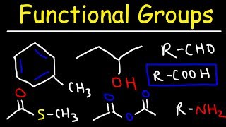 Functional Groups [upl. by Kindig643]