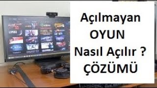 Açılmayan Oyun Nasıl Açılır   ÇÖZÜMÜ [upl. by Lanie299]