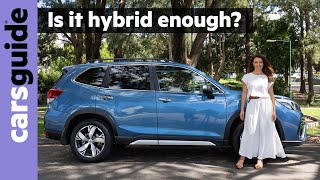 Subaru Forester 2020 review Hybrid S [upl. by Onibas615]