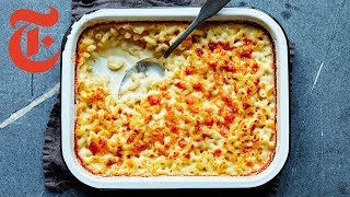 Creamy Macaroni and Cheese Recipe  NYT Cooking [upl. by Jerol163]