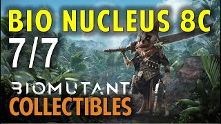 Bio Nucleus 8C All Area Objectives amp Superb Loot  Biomutant Collectibles Location Guide [upl. by Nairadal]