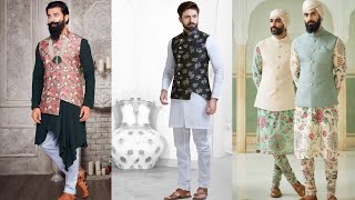 Nehru JacketBasket Design For Gents 2019 [upl. by Enaitsirk]